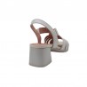 Sandalias de tacón Pitillos 11211 Mujer Plata