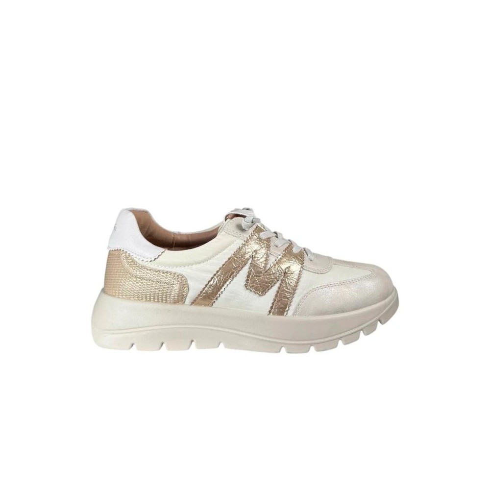 Sneakers My Soft 268 Mujer Oro