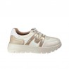 Sneakers My Soft 268 Mujer Oro