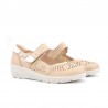 Zapatos de Sport Laura Azaña 26814 Mujer Beig