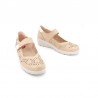 Zapatos de Sport Laura Azaña 26814 Mujer Beig
