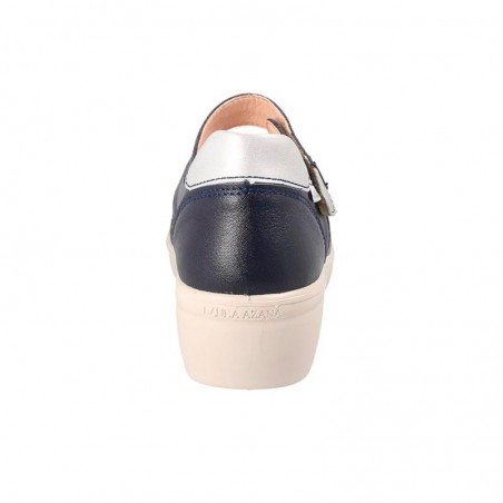 Zapatos de Sport Laura Azaña 26814 Mujer Vaquero