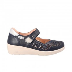 Zapatos de Sport Laura Azaña 26814 Mujer Vaquero