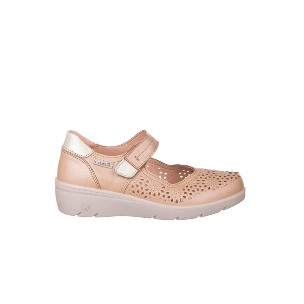 Zapatos de Sport Laura Azaña 26814 Mujer Bronce