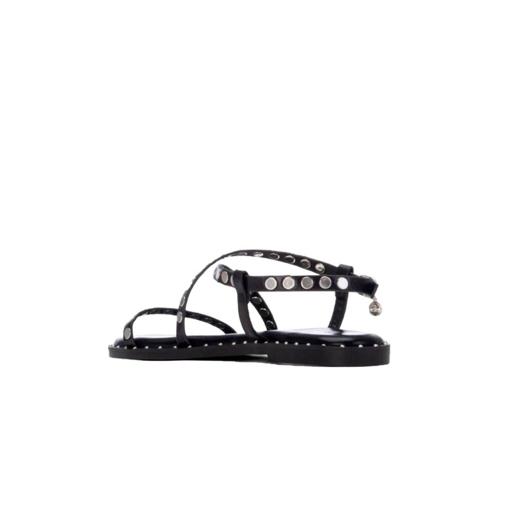 Sandalias Planas Xti 145357 Mujer Negro