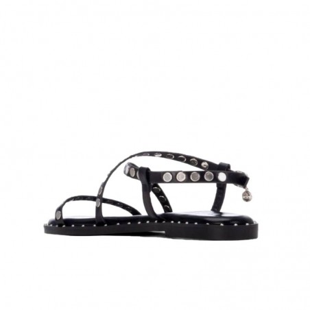 Sandalias Planas Xti 145357 Mujer Negro