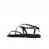 Sandalias Planas Xti 145357 Mujer Negro