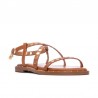 Sandalias Planas Xti 145357 Mujer Camel