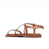 Sandalias Planas Xti 145357 Mujer Camel