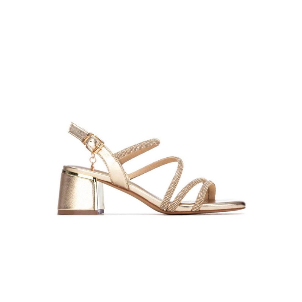 Sandalias de tacón Xti 145260 Mujer Oro