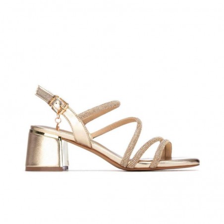 Sandalias de tacón Xti 145260 Mujer Oro