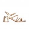 Sandalias de tacón Xti 145260 Mujer Oro