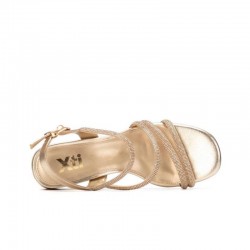 Sandalias de tacón Xti 145260 Mujer Oro