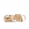 Sandalias de tacón Xti 145260 Mujer Oro