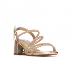 Sandalias de tacón Xti 145260 Mujer Oro