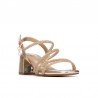 Sandalias de tacón Xti 145260 Mujer Oro