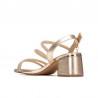 Sandalias de tacón Xti 145260 Mujer Oro