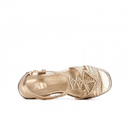 Yutes Xti 145456 Mujer Oro