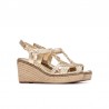 Yutes Xti 145456 Mujer Oro