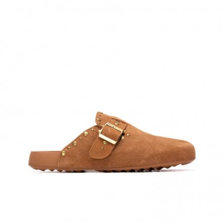 Sandalias Planas Xti 145121 Mujer Camel