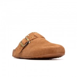 Sandalias Planas Xti 145121 Mujer Camel