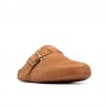 Sandalias Planas Xti 145121 Mujer Camel
