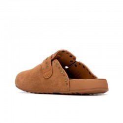 Sandalias Planas Xti 145121 Mujer Camel