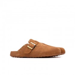 Sandalias Planas Xti 145121 Mujer Camel