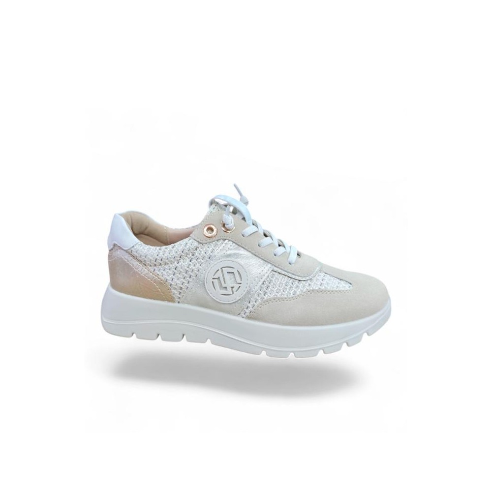 Sneakers My Soft 266 Mujer Oro
