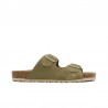 Sandalias Planas Inter-bios 7600 Mujer Kaki