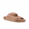 Sandalias Planas Inter-bios 7232 Mujer Taupe