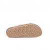 Sandalias Planas Inter-bios 7232 Mujer Taupe