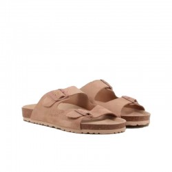 Sandalias Planas Inter-bios 7232 Mujer Taupe