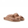 Sandalias Planas Inter-bios 7232 Mujer Taupe