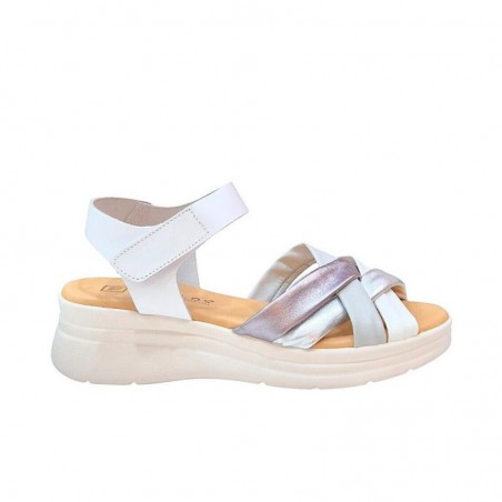 Cuñas de Esparto Pitillos 11290 Mujer Blanco