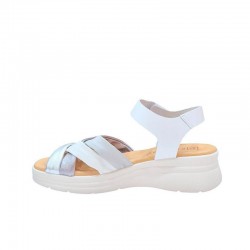 Cuñas de Esparto Pitillos 11290 Mujer Blanco