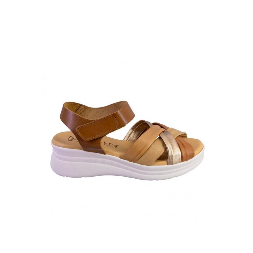 Cuñas de Esparto Pitillos 11290 Mujer Beig