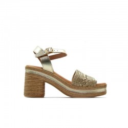 Sandalias de tacón Pitillos 30210 Mujer Oro
