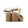 Sandalias de tacón Pitillos 30210 Mujer Oro