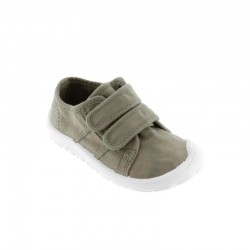 Zapatillas Lona Ba Victoria 1370111 Niño Kaki