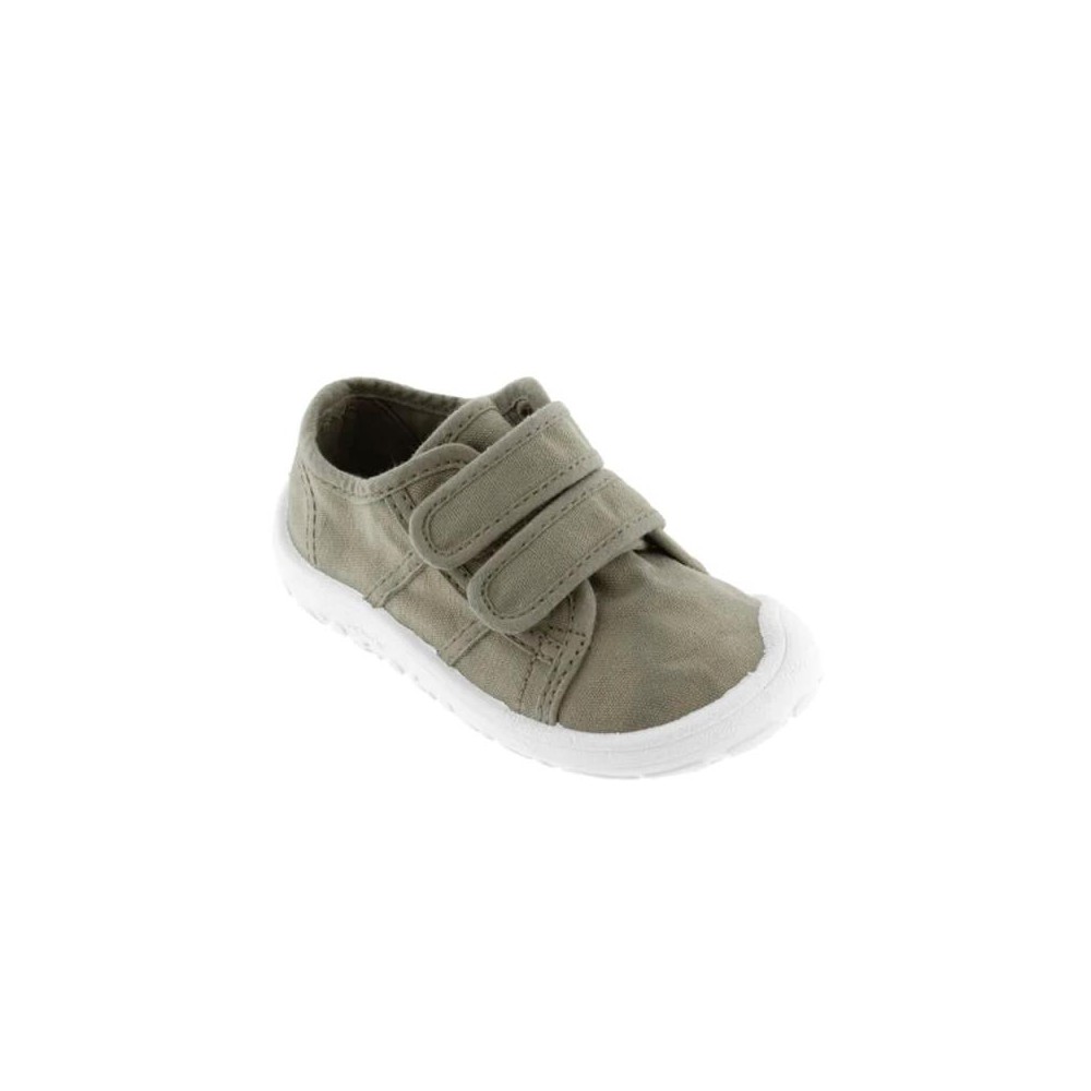 Zapatillas Lona Ba Victoria 1370111 Niño Kaki