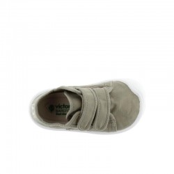 Zapatillas Lona Ba Victoria 1370111 Niño Kaki
