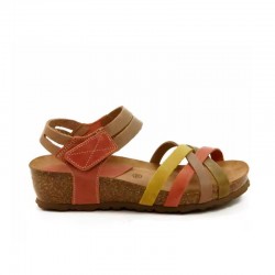 Sandalias Inter-bios 5338 Mujer Kaki
