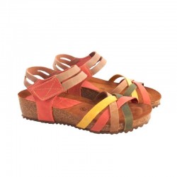 Sandalias Inter-bios 5338 Mujer Kaki