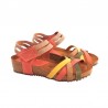 Sandalias Inter-bios 5338 Mujer Kaki