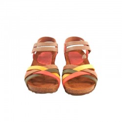 Sandalias Inter-bios 5338 Mujer Kaki