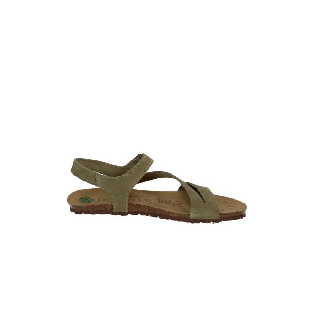 Barefoot Inter-bios 1001 Mujer Kaki