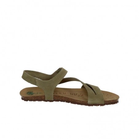 Barefoot Inter-bios 1001 Mujer Kaki