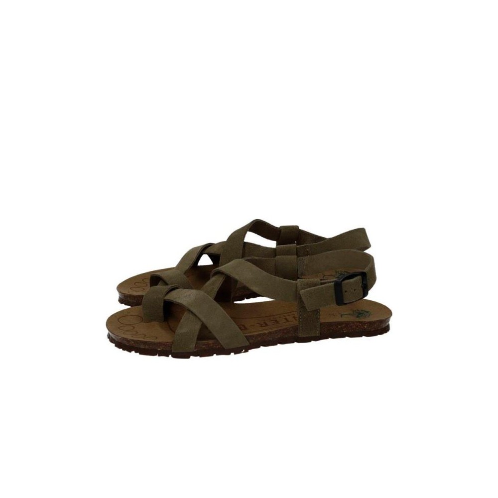 Barefoot Inter-bios 1004 Mujer Kaki