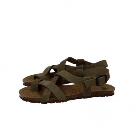 Barefoot Inter-bios 1004 Mujer Kaki